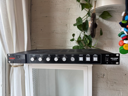 Warm Audio BUS-COMP 2-Channel VCA Bus Compressor (Open Box)
