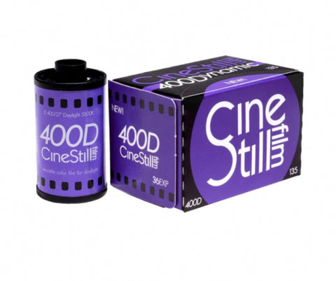 CineStill 400D Dynamic Color Negative ISO 400 35mm Film - 36 exp