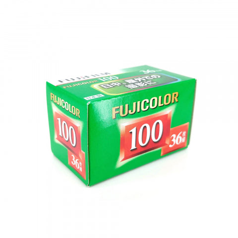 Fujicolor ISO 100 Color 35mm Film x 36 exp.