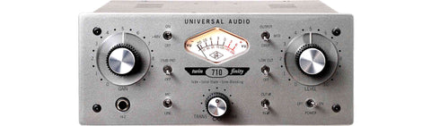 Universal Audio 710 Twin-Finity Tone Blending Microphone Preamp