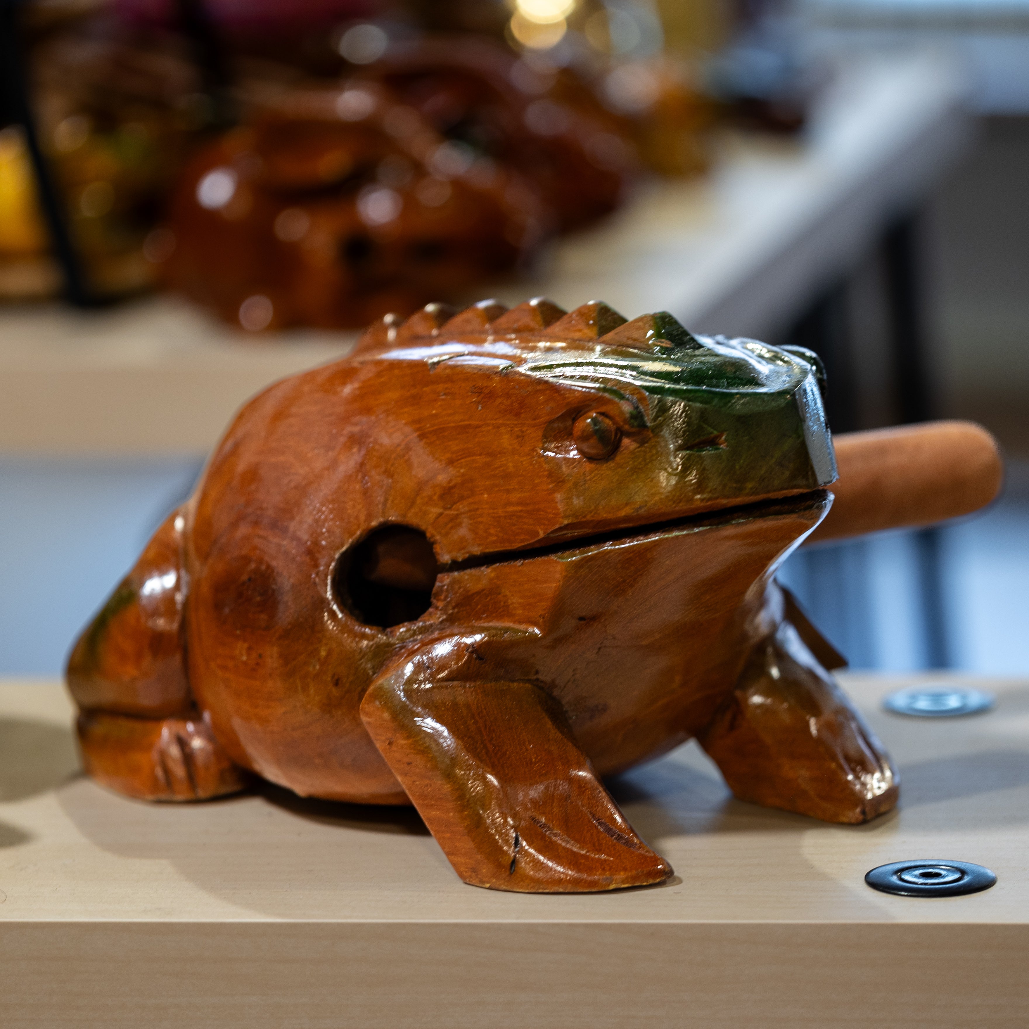 Giant Frog Guiro BridgeSet Sound