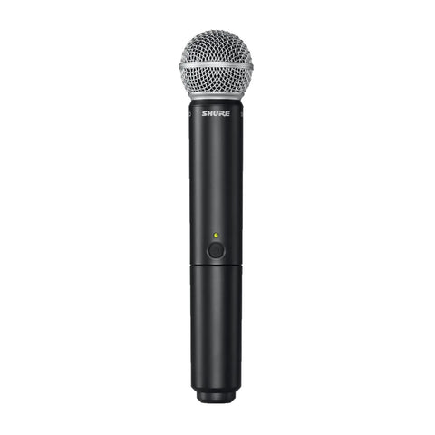 Shure BLX2/SM58 Wireless Handheld SM58 Microphone Transmitter - J11