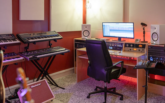 BridgeSet Sound studio wide