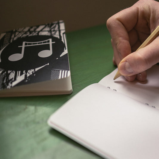 South Street Sign Blank Notebook