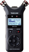 Load image into Gallery viewer, Tascam DR-07X Stereo Handheld Field Recorder and Audio Interface