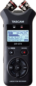 Load image into Gallery viewer, Tascam DR-07X Stereo Handheld Field Recorder and Audio Interface