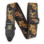 Ernie Ball Classic Jacquard Guitar Strap - Tangerine Blossom