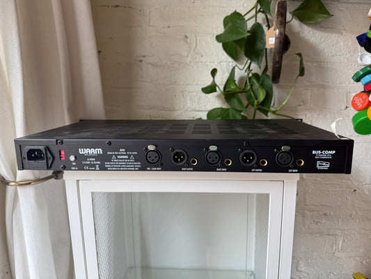 Warm Audio BUS-COMP 2-Channel VCA Bus Compressor (Open Box)