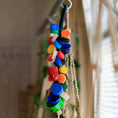 Load image into Gallery viewer, Marcos China Recycled Bottle Cap Rope Shaker