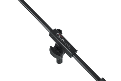 Gator GFW-MIC-0010 Single Section Boom Arm for Mic Stand