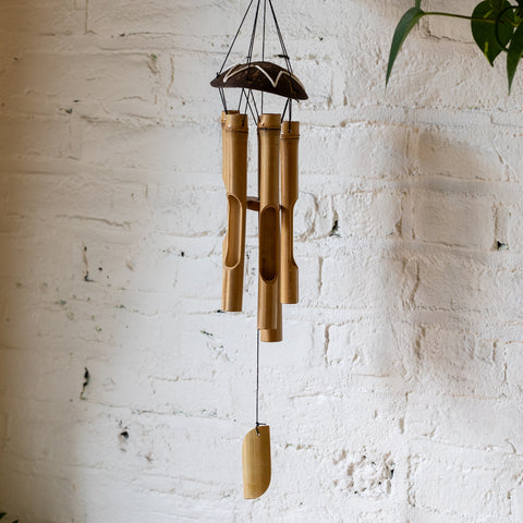 Bamboo Coconut Wind Chimes