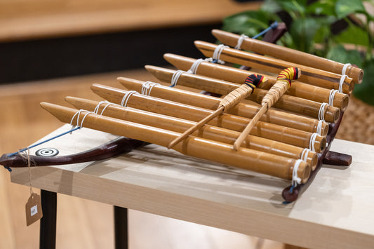 Bamboo xylophone - medium