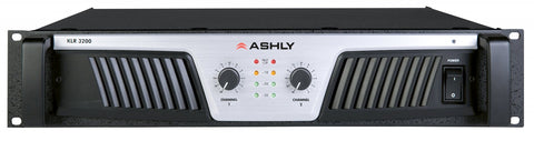 Ashly KLR-3200 2-channel 3,200-watt Power Amplifier
