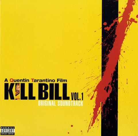 Kill Bill Vol. 1 Original Soundtrack LP