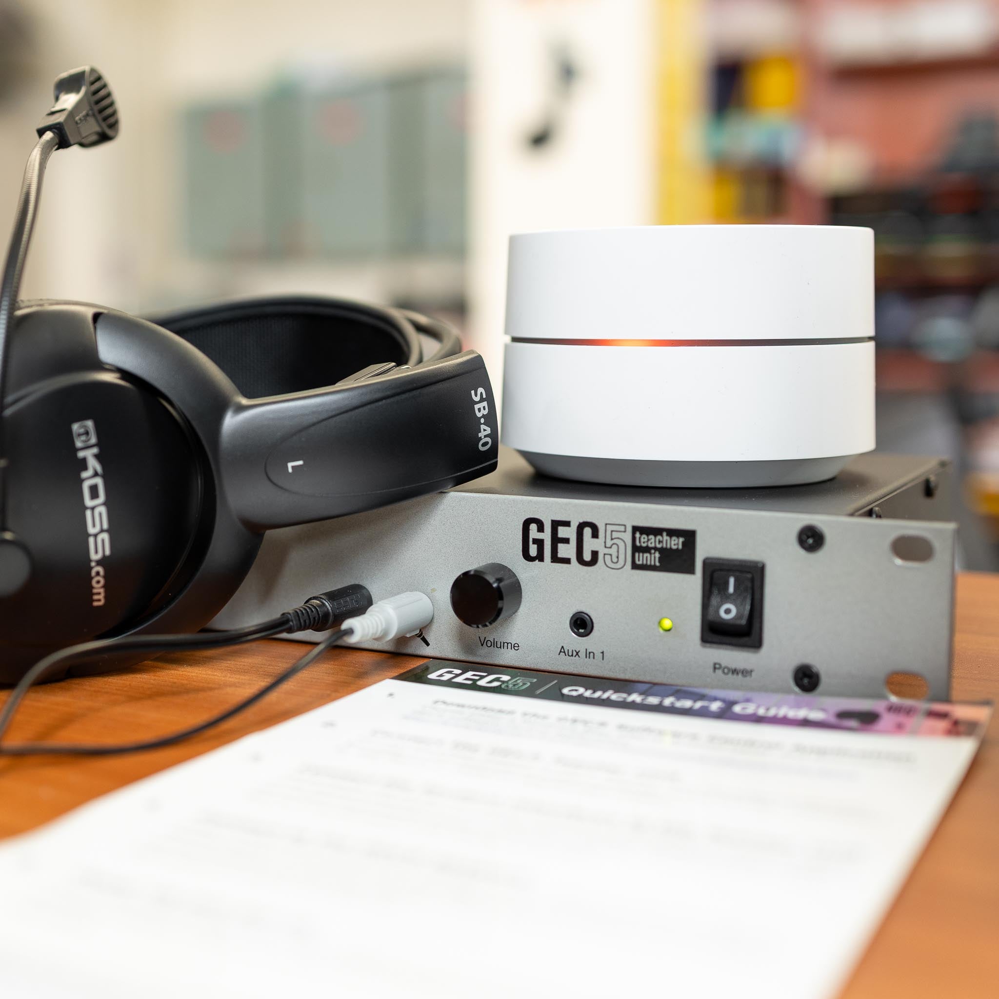 Korg GEC5 Group Education Controller - Teacher Unit