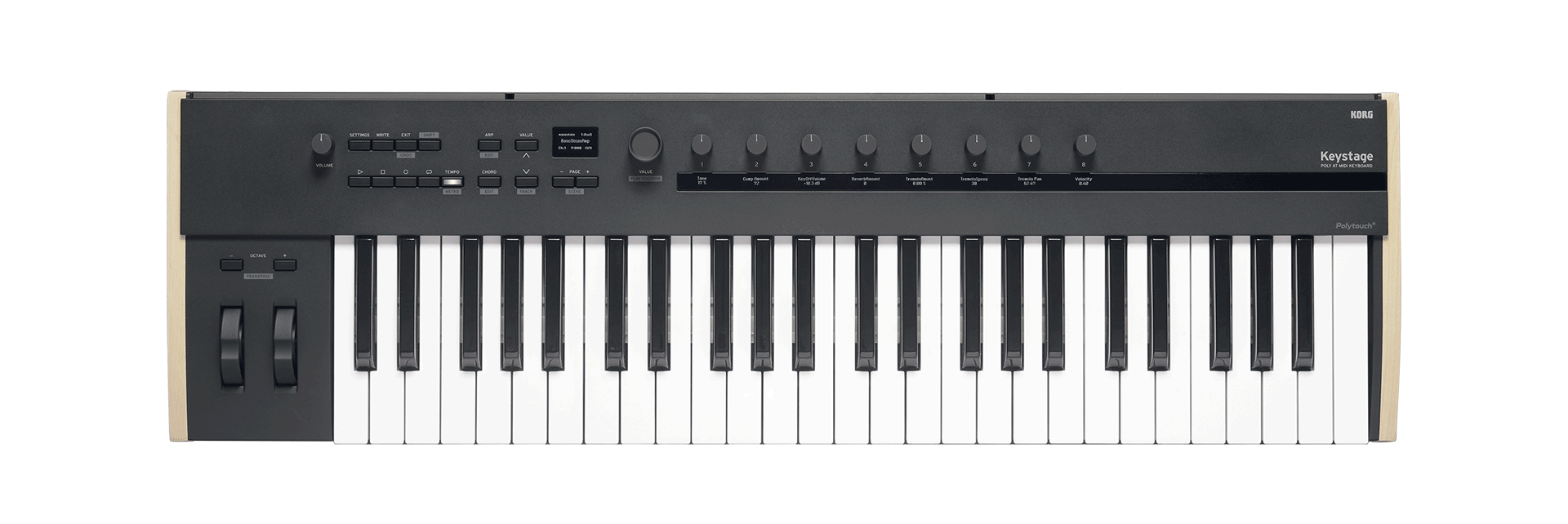 Korg Keystage-49 MIDI Keyboard Controller (49-key)