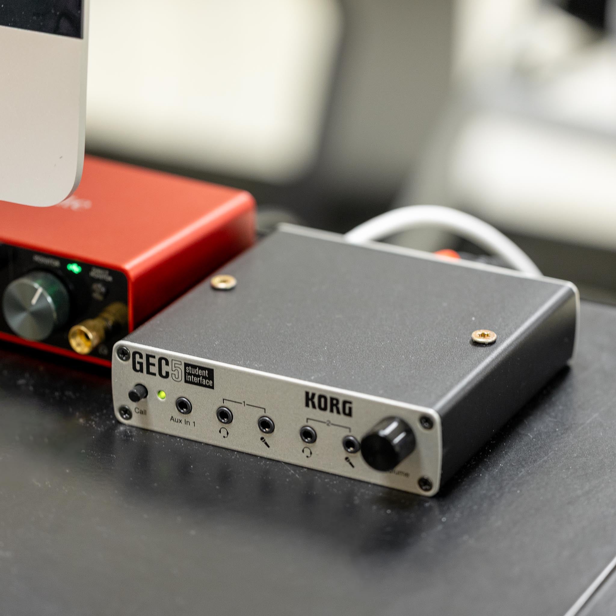 Korg SCI5 Student Interface for GEC5 (Group Education Controller)