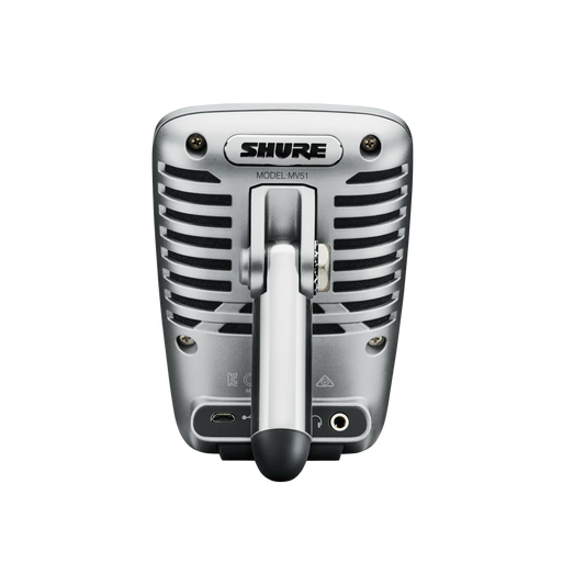 Shure MV51 Large Diaphragm Digital Condenser Microphone