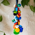 Load image into Gallery viewer, Marcos China Recycled Bottle Cap Rope Shaker