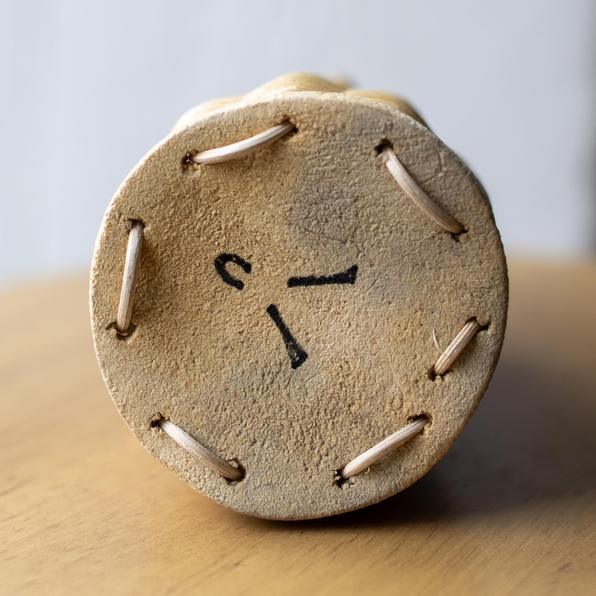 Marcos China Small Caxixi - Natural