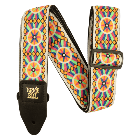 Ernie Ball Classic Jacquard Guitar Strap - Candy Sun