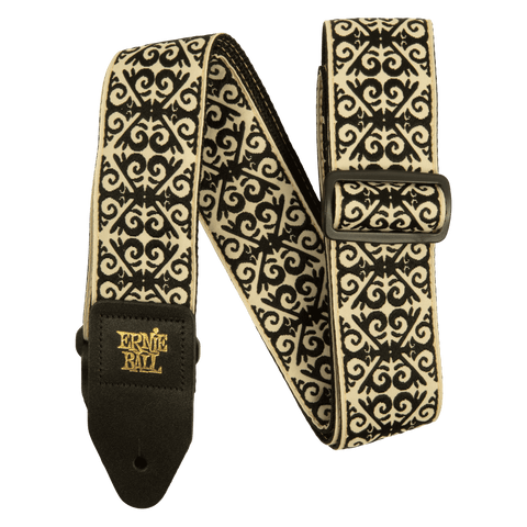 Ernie Ball Classic Jacquard Guitar Strap - Montebello Iron