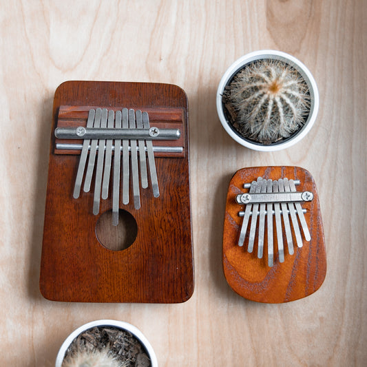 Pocket Kalimba and Wood Kalimba