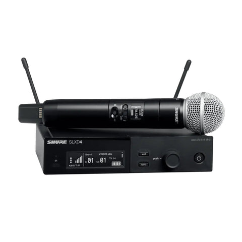 Shure SLXD24/SM58-G58 Digital Handheld Wireless Microphone System