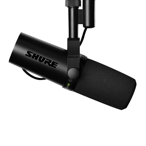 Shure SM7dB Active Dynamic Microphone with Built-in Preamp