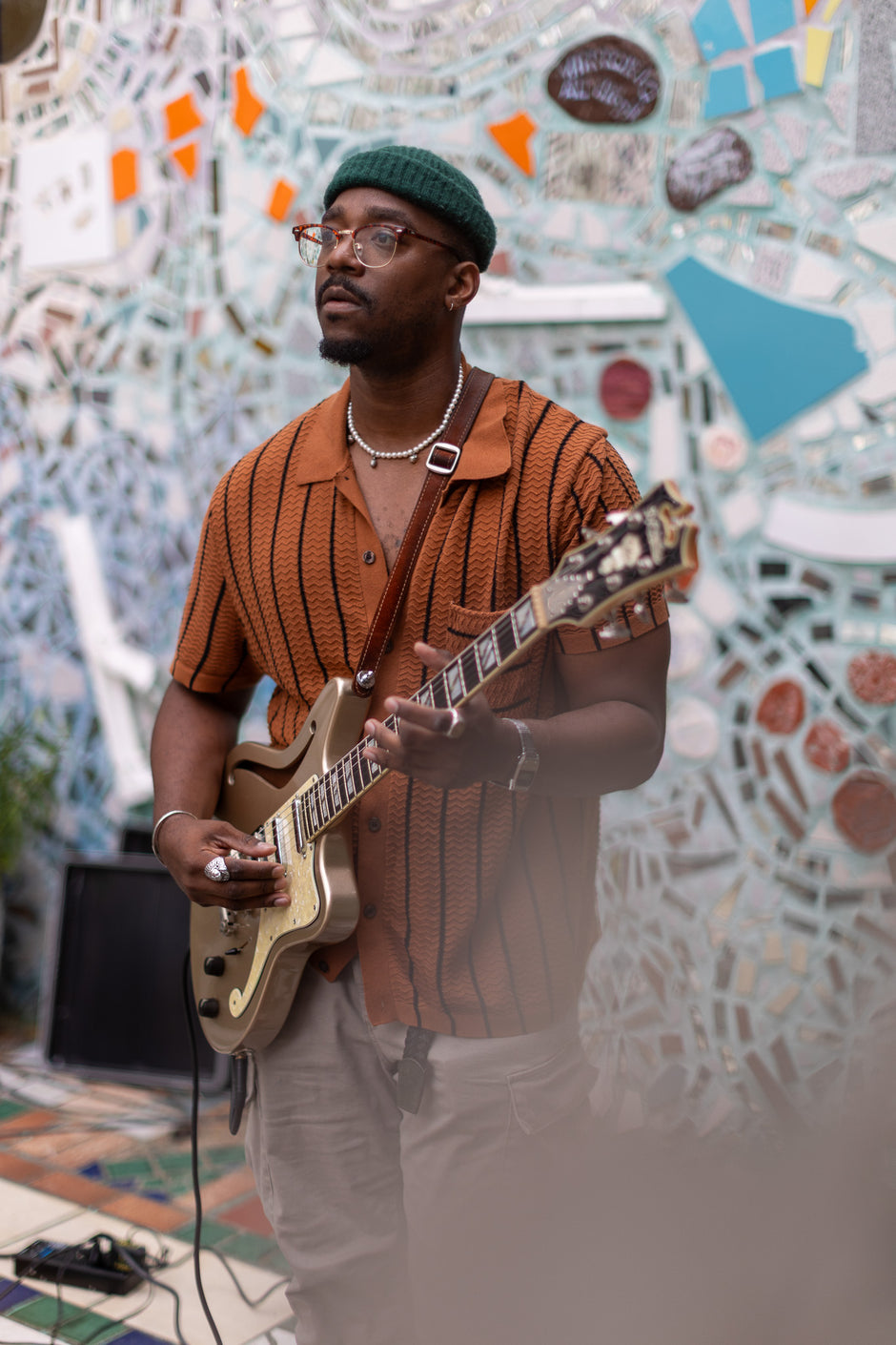 Tre Charles Philadelphia's Magic Gardens Twilight