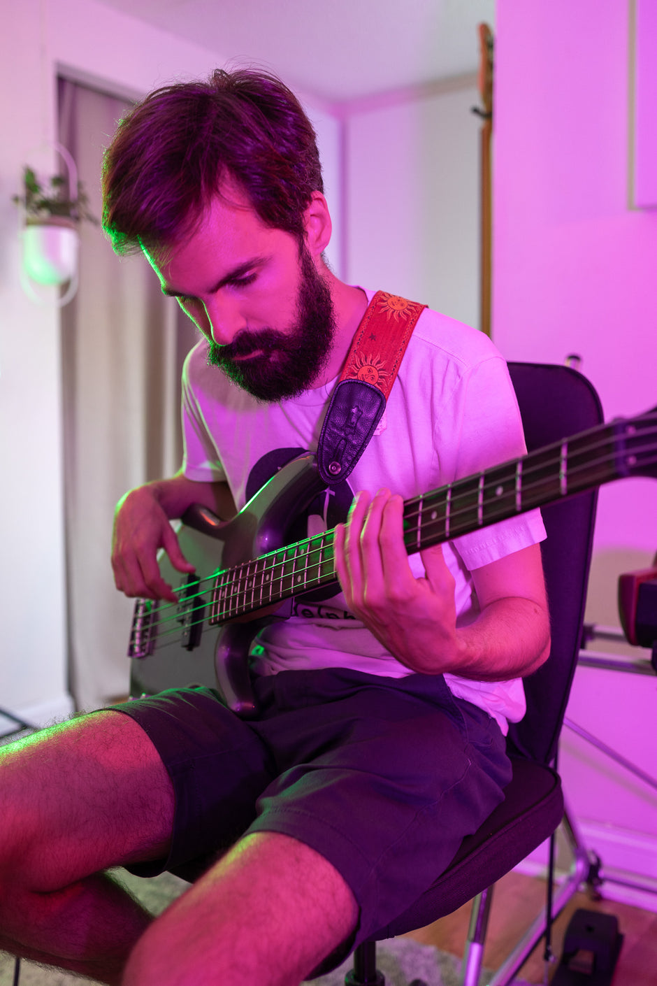Chris Rozik bass recording