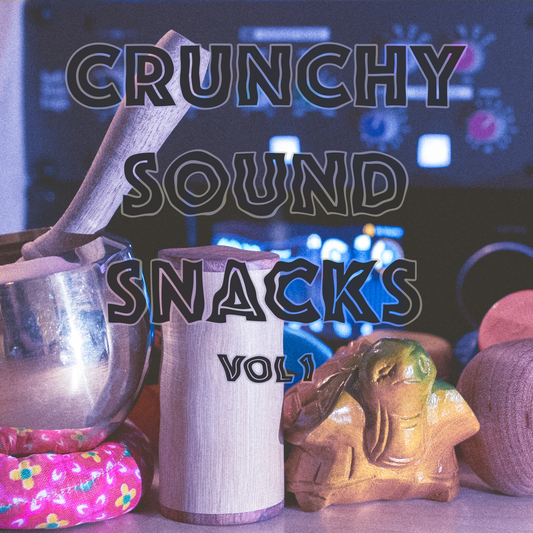 Crunchy Sound Snacks Vol 1 Sample Pack