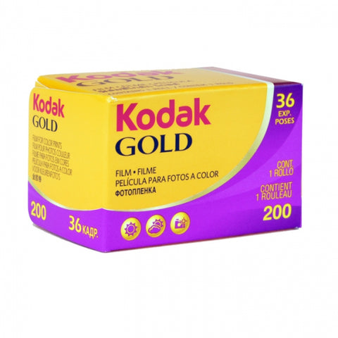 Kodak Gold ISO 200 Color 35mm Film x 36 exp.