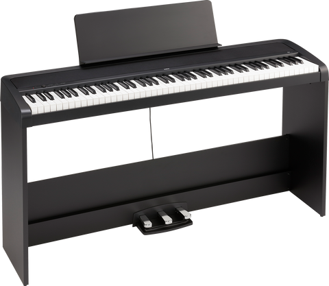 Korg B2SP Digital Piano with Stand - Black
