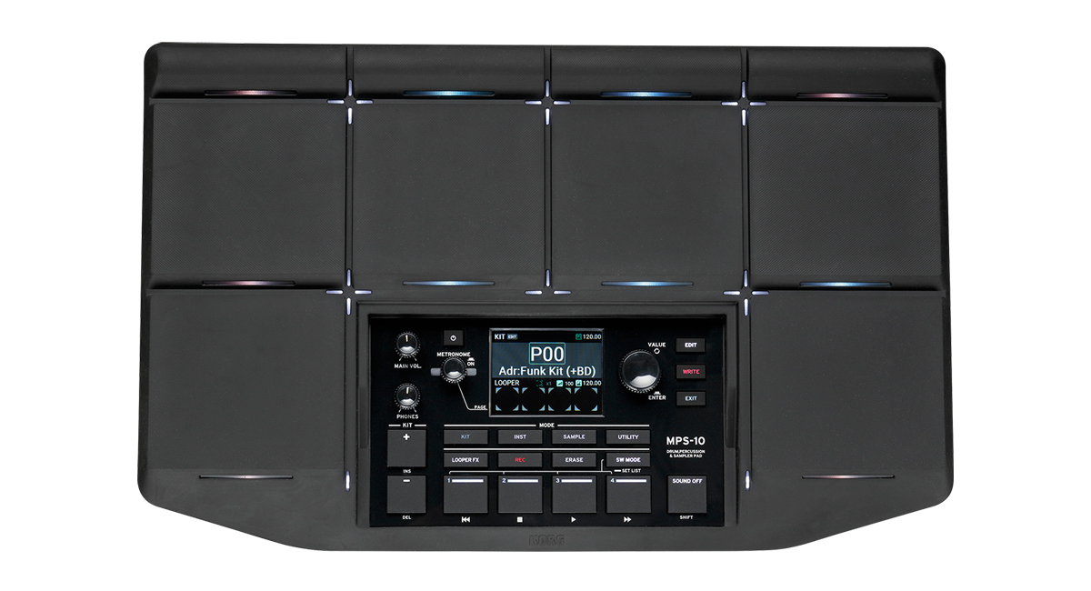 Korg MPS-10 Drum, Percussion and Sampler Pad