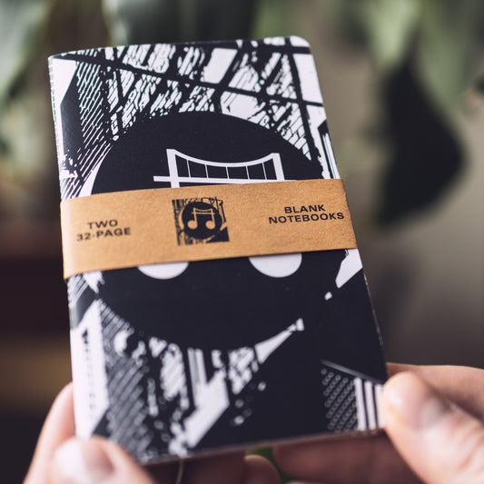 BridgeSet Logo Notebooks Wrap