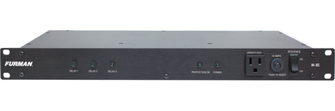 Furman M-8S 15A Power Conditioner with Sequencer