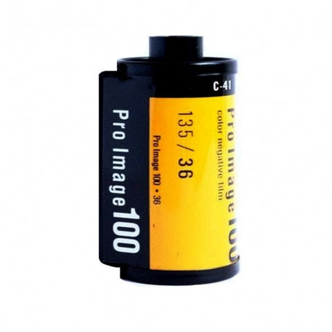 Kodak Pro Image ISO 100 35mm Color Film x 36 exp. (Single Roll Unboxed)