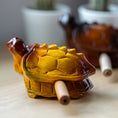 Load image into Gallery viewer, Red Turtle Guiro