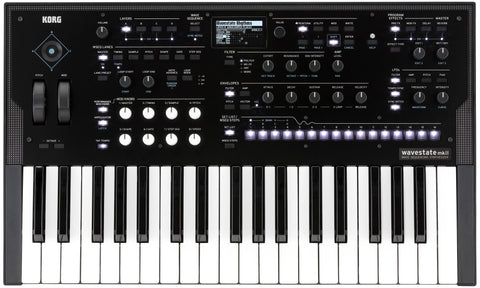Korg wavestate MKII 37-key Wave Sequencing Synthesizer