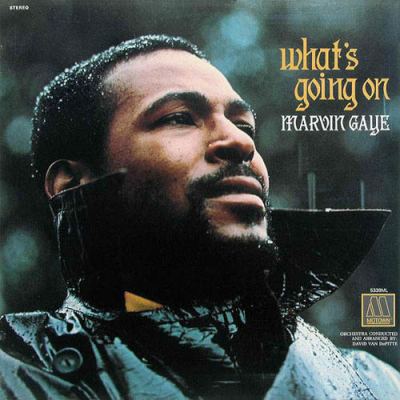 Marvin Gaye ‎– What's Going On LP