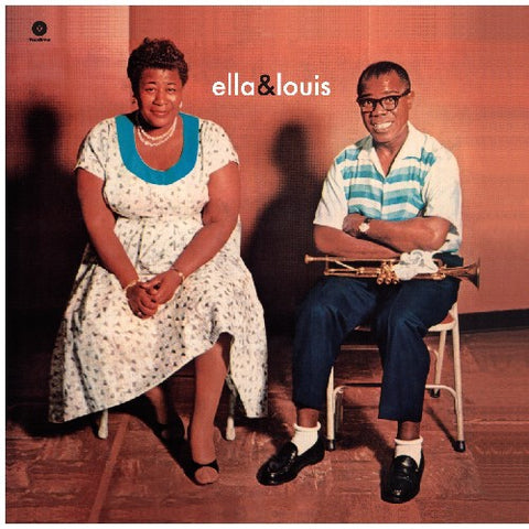 Ella Fitzgerald & Louis Armstrong - Ella & Louis LP