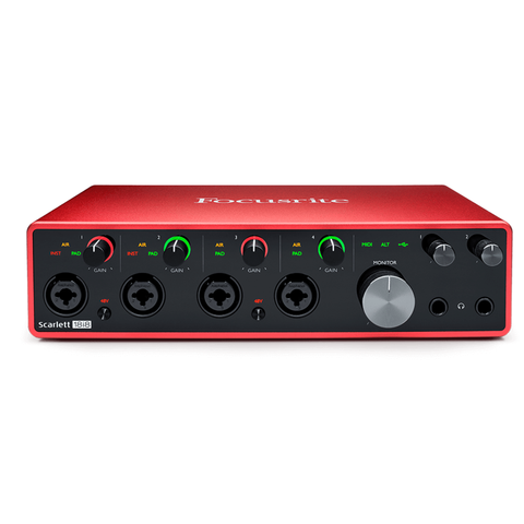 Focusrite 18i8 Third Generation Recording Interface