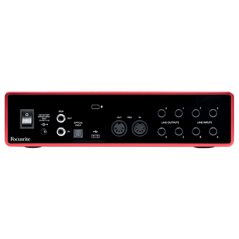 Focusrite 18i8 Third Generation Recording Interface