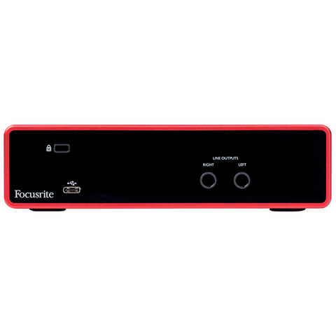 Focusrite Scarlett 2i2 Third Generation USB Audio Interface