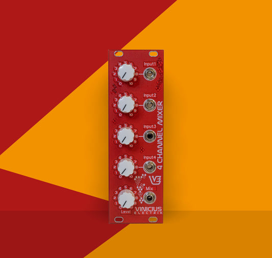 Vinicius Electrik 4 Channel Mixer Modular