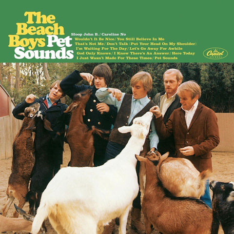 The Beach Boys – Pet Sounds LP