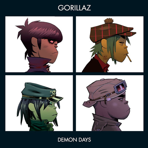 Gorillaz ‎– Demon Days LP