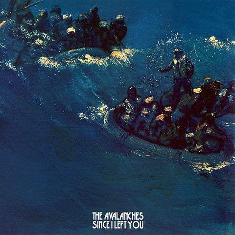 The Avalanches ‎– Since I Left You LP