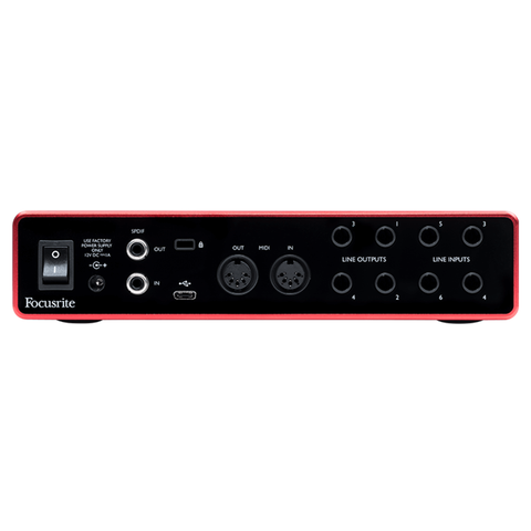 Focusrite Scarlett 8i6 3rd Gen Audio Interface